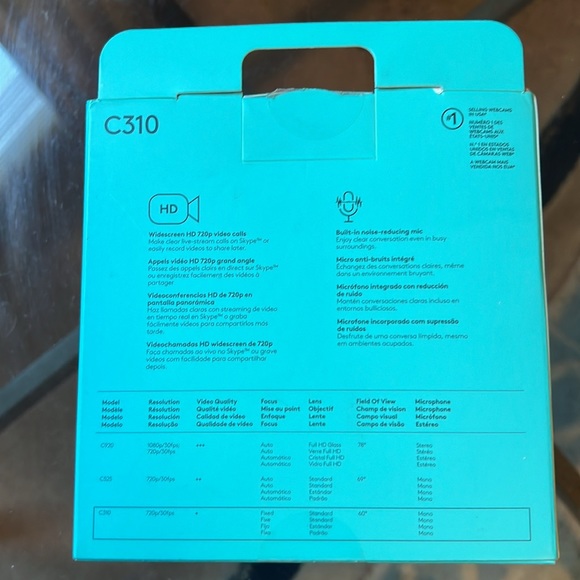 Logitech webcam - Picture 3 of 3